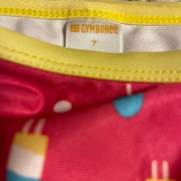 Girls Gymboree swimsuit size 7 excellent - Picture 3 of 3